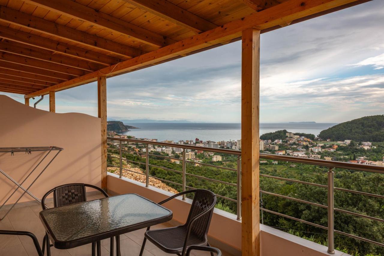 Villa Rondo Himare Eksteriør bilde