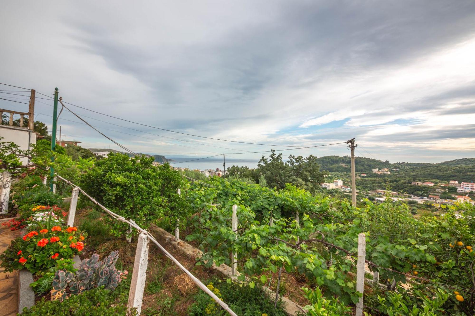 Villa Rondo Himare Eksteriør bilde